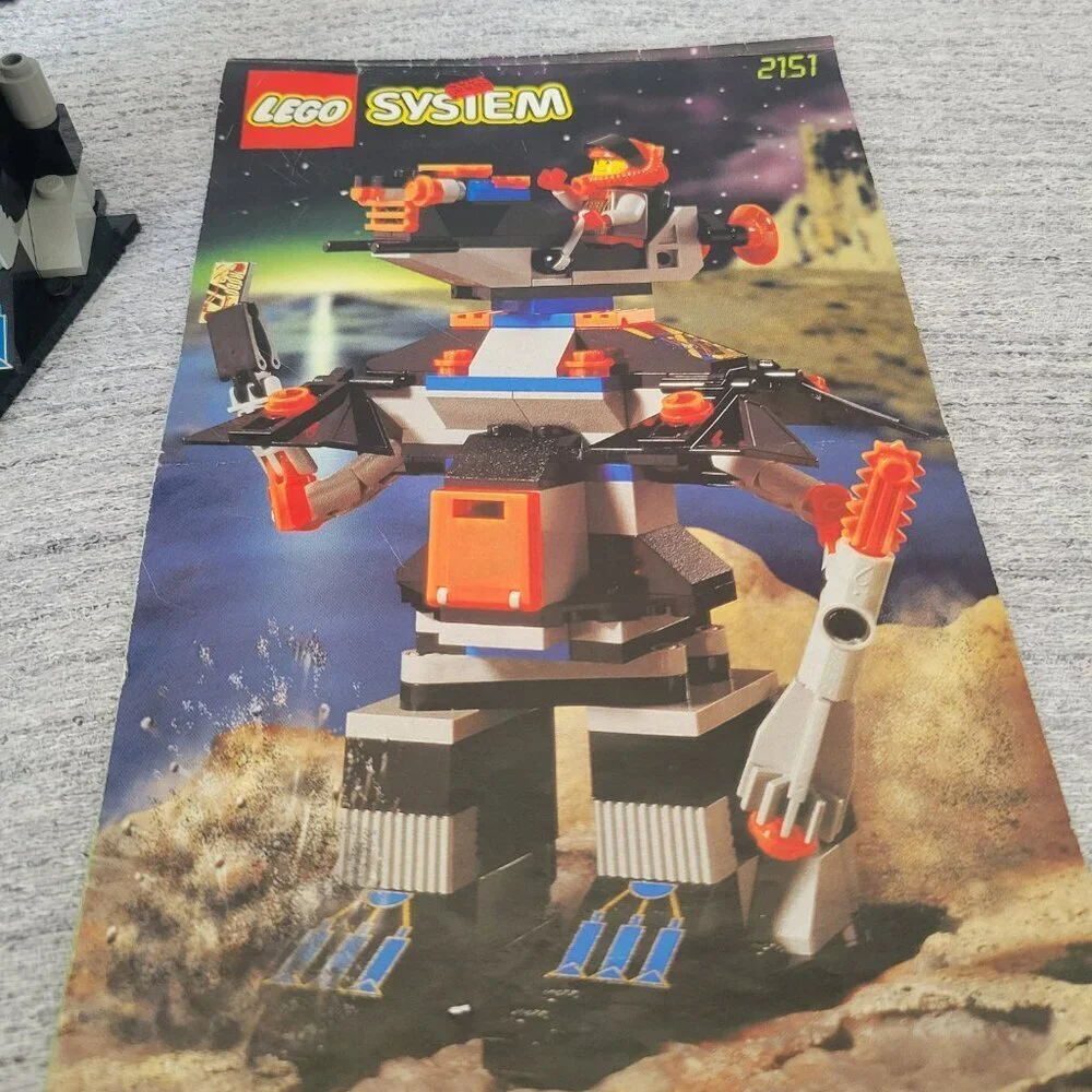 Lego Systems Robo Raider (2151)